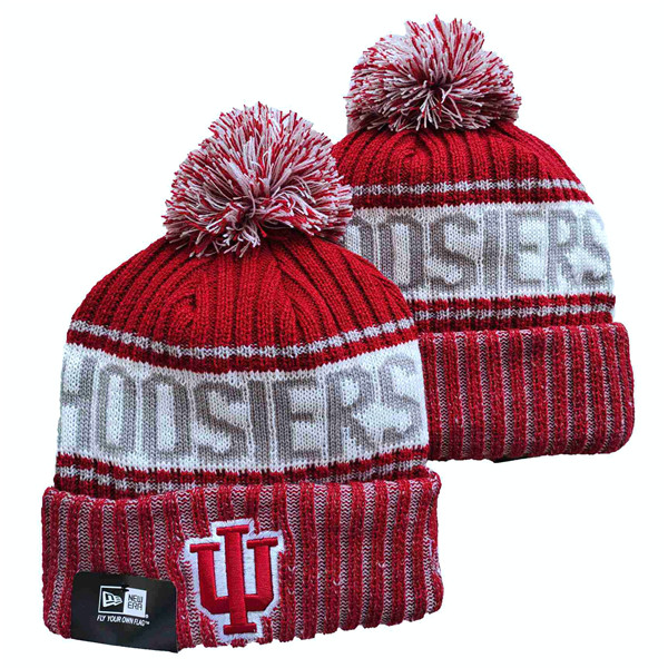 Indiana Hoosiers Knit Hats 001