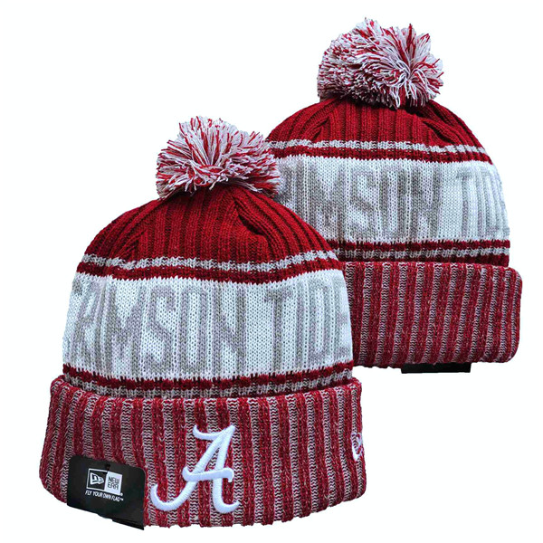 Alabama Crimson Tide Knit Hats 001