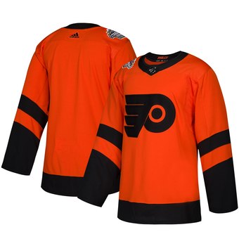 Men's Philadelphia Flyers Orange 2019 NHL Stadium Series Stitched Jersey