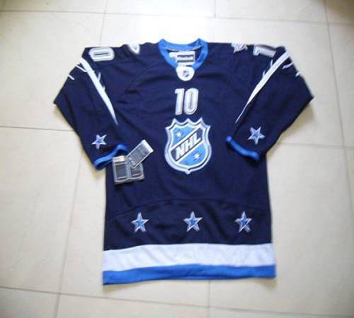 Ducks #10 Corey Perry 2012 All Star Navy Blue Stitched NHL Jersey