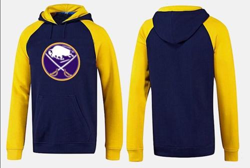 Buffalo Sabres Pullover Hoodie Blue & Yellow