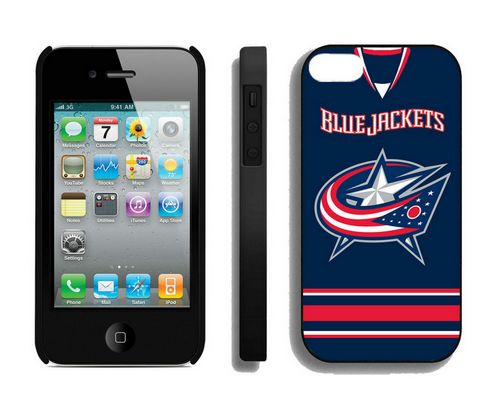 NHL Columbus Blue Jackets IPhone 4/4S Case_1