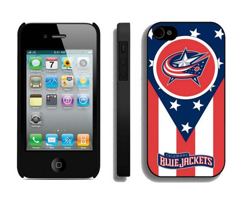 NHL Columbus Blue Jackets IPhone 4/4S Case_2
