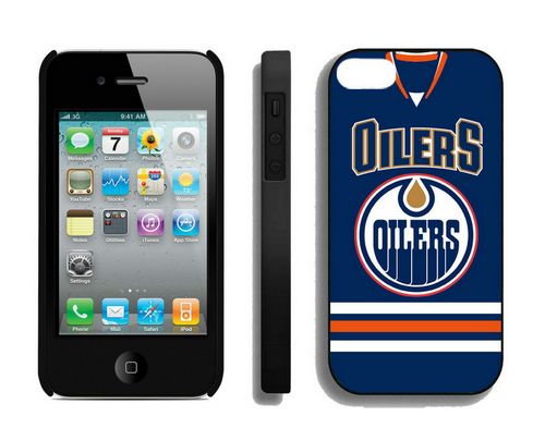 NHL Edmonton Oilers IPhone 4/4S Case_1