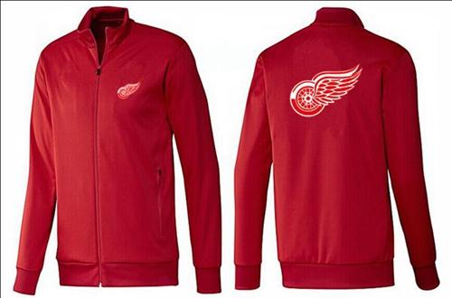 NHL Detroit Red Wings Zip Jackets Red