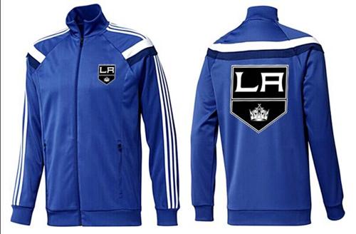 NHL Los Angeles Kings Zip Jackets Blue-2