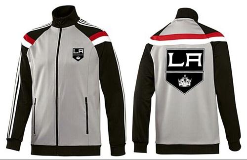NHL Los Angeles Kings Zip Jackets Grey