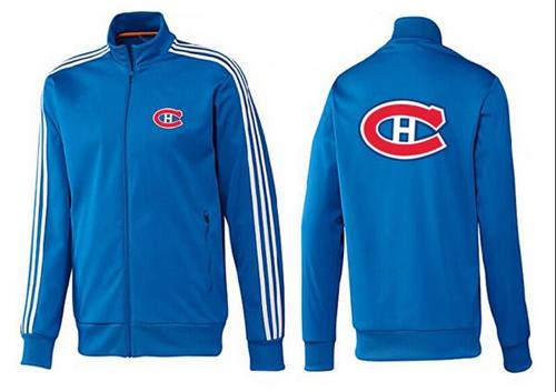NHL Montreal Canadiens Zip Jackets Blue-2
