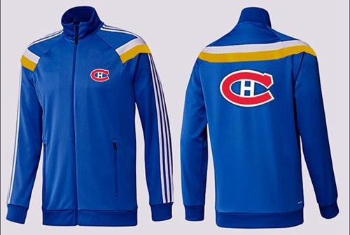 NHL Montreal Canadiens Zip Jackets Blue-3