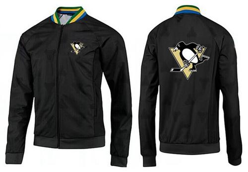 NHL Pittsburgh Penguins Zip Jackets Black-4