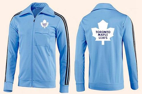 NHL Toronto Maple Leafs Zip Jackets Light Blue