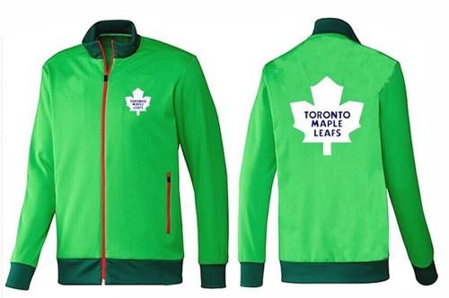 NHL Toronto Maple Leafs Zip Jackets Green