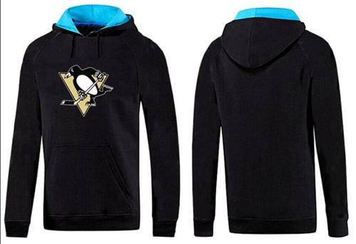 Pittsburgh Penguins Pullover Hoodie Black & Blue