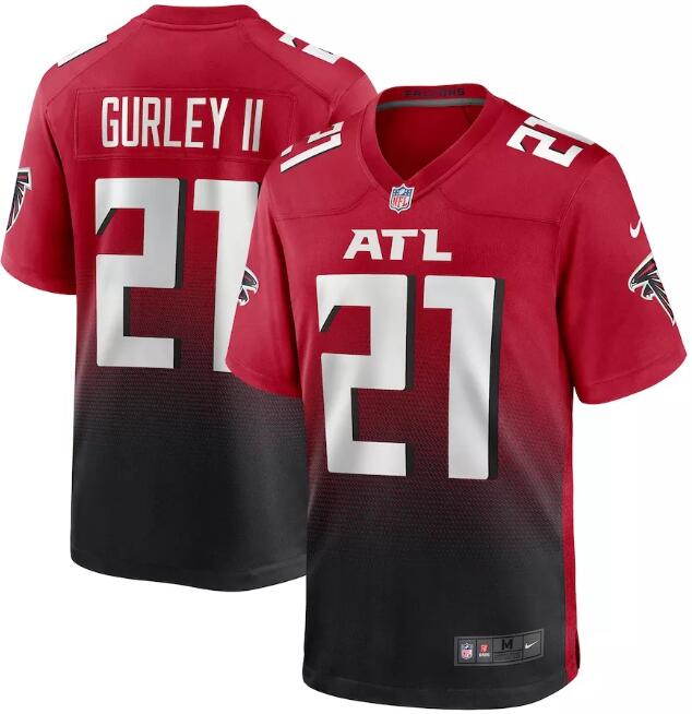 Men's Atlanta Falcons #21 Todd Gurley II New Red NFL Jersey