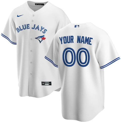 Men's Toronto Blue Jays ACTIVE PLAYER Custom Stitched MLB Jersey