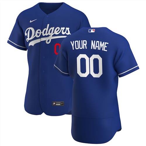 Men's Los Angeles Dodgers ACTIVE PLAYER Custom Stitched MLB Jersey