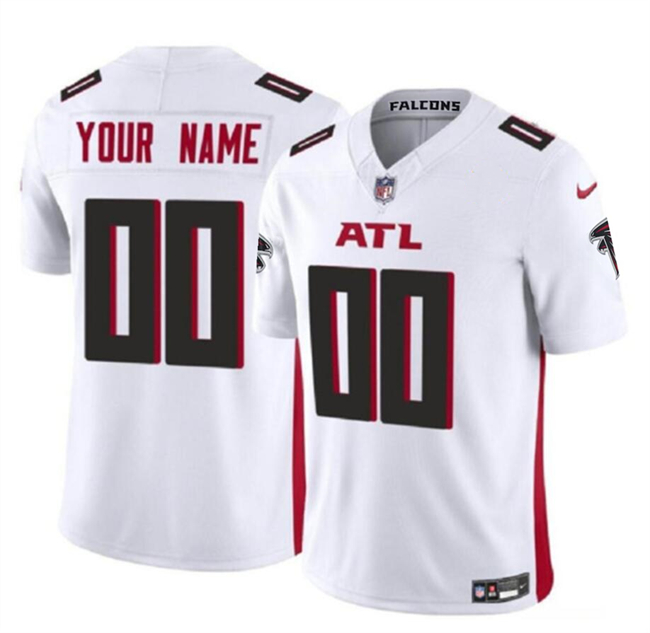 Youth Atlanta Falcons Active Player Custom White 2023 F.U.S.E Vapor Limited Stitched Football Jersey