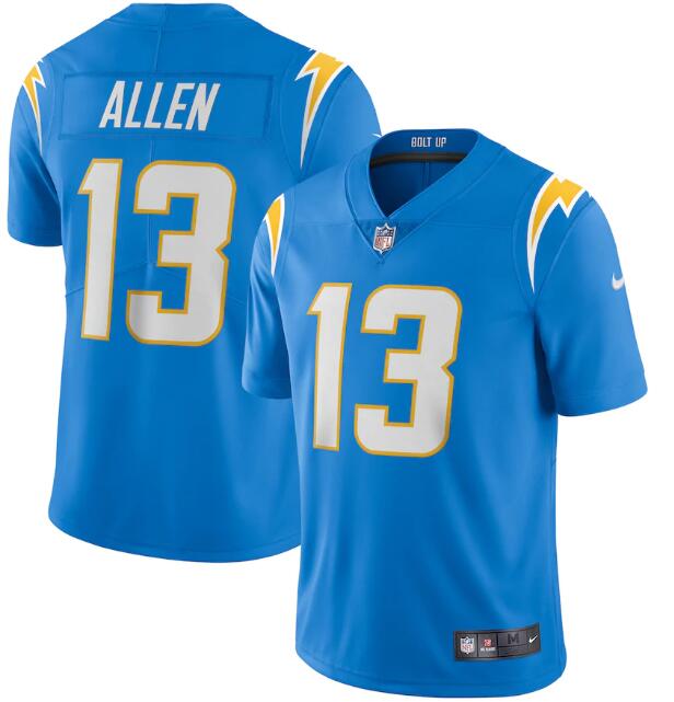 Men's Los Angeles Chargers #13 Keenan Allen 2020 Blue Vapor Untouchable Limited Stitched NFL Jersey