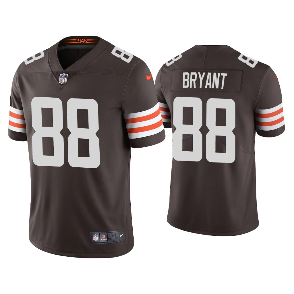 Men's Cleveland Browns #88 Harrison Bryant New Brown Vapor Untouchable Limited Stitched Jersey