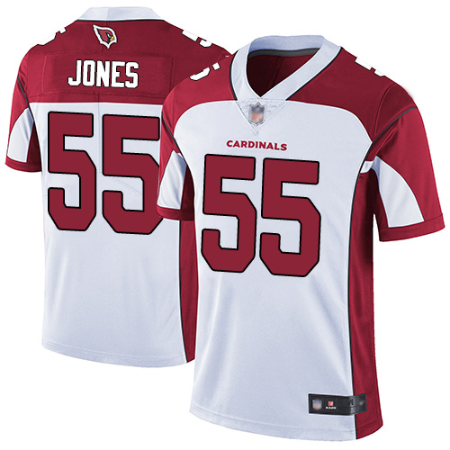 Men's Arizona Cardinals #55 Chandler Jones White Vapor Untouchable Limited Stitched NFL Jersey