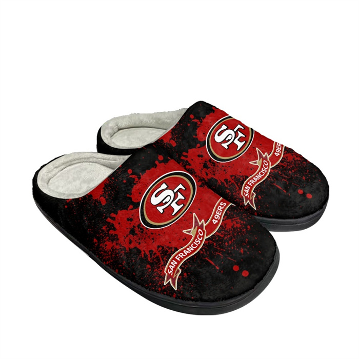 Men's San Francisco 49ers Slippers/Shoes 006