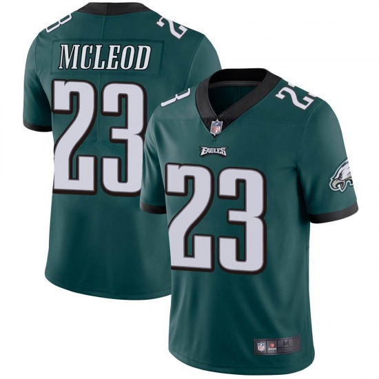 Men's Philadelphia Eagles #23 Rodney McLeod Green Vapor Untouchable Limited Stitched Jersey