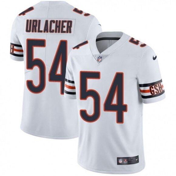 Men's Chicago Bears #54 Brian Urlacher White Vapor untouchable Limited Stitched Jersey