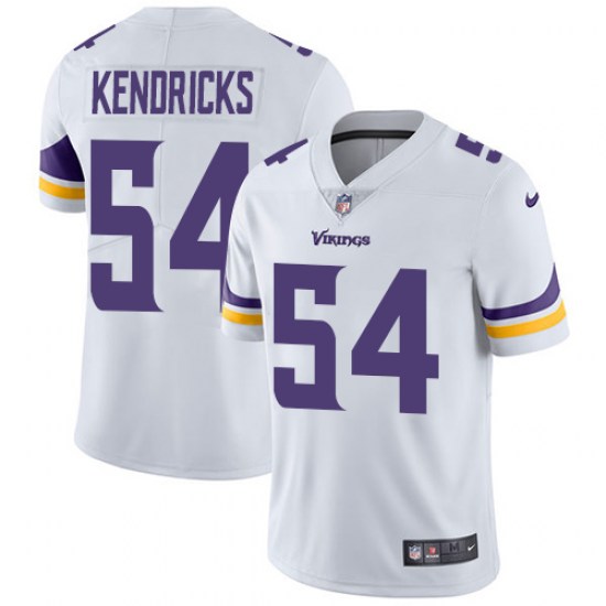 Men's Minnesota Vikings #54 Eric Kendricks White Vapor Untouchable Limited Stitched NFL Jersey
