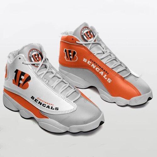 Men's Cincinnati Bengals Limited Edition JD13 Sneakers 003