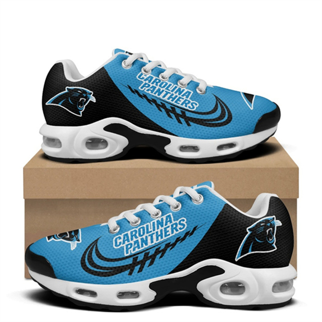 Men's Carolina Panthers Air TN Sports Shoes/Sneakers 001