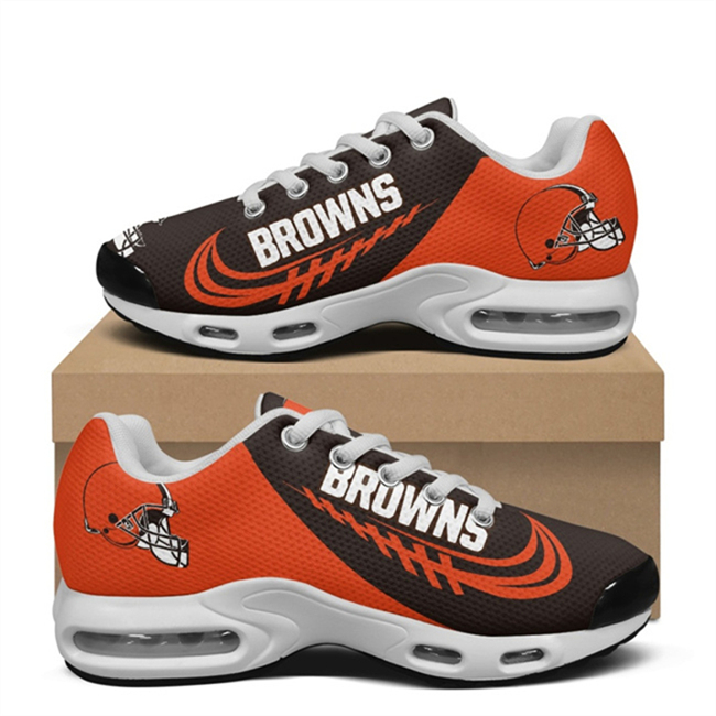 Women's Cleveland Browns Air TN Sports Shoes/Sneakers 002