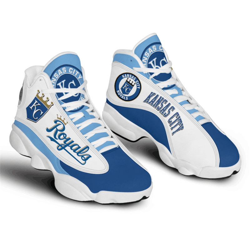 Women's Kansas City Royals Limited Edition JD13 Sneakers 002