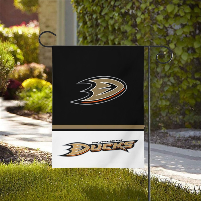 Anaheim Ducks Double-Sided Garden Flag 001 (Pls check description for details)