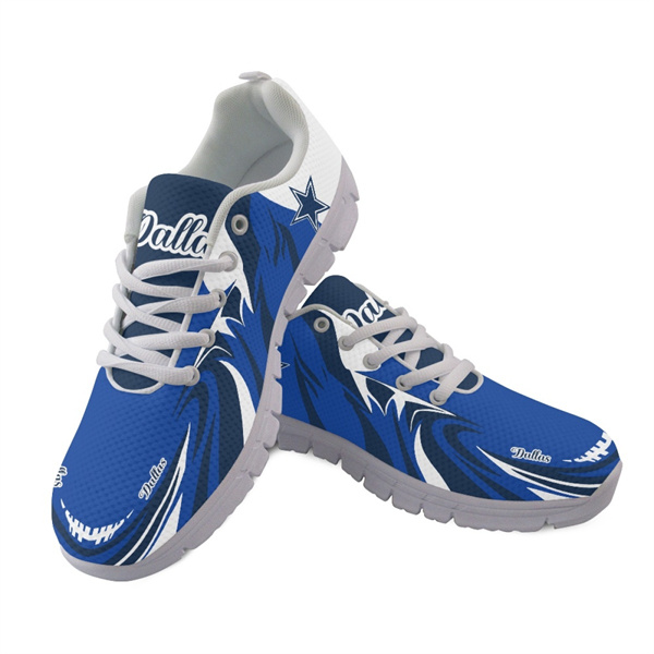 Women's Dallas Cowboys AQ Running Shoes 004