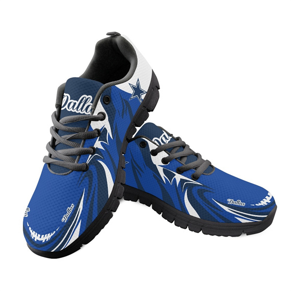 Women's Dallas Cowboys AQ Running Shoes 005