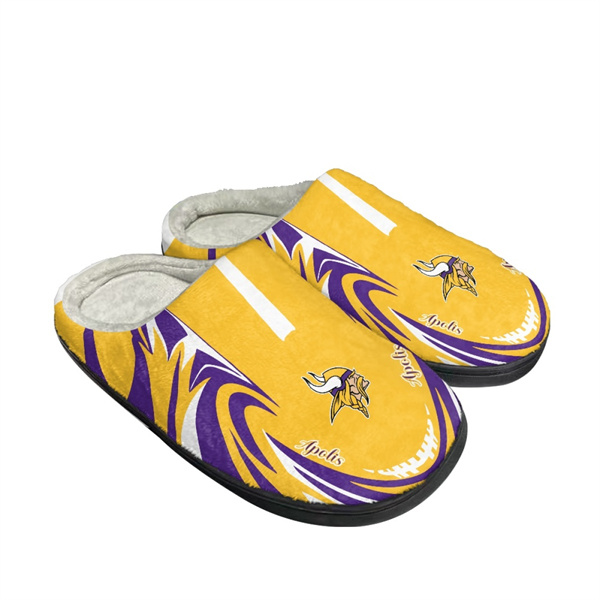 Men's Minnesota Vikings Slippers/Shoes 004