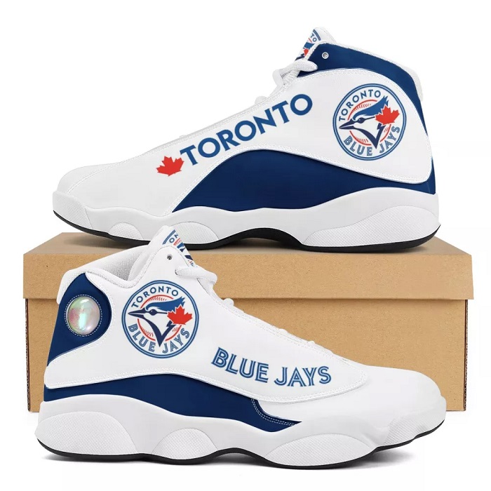 Men's Toronto Blue Jays Limited Edition JD13 Sneakers 002