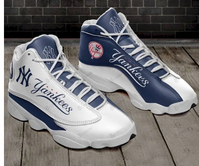 Men's New York Yankees Limited Edition JD13 Sneakers 004