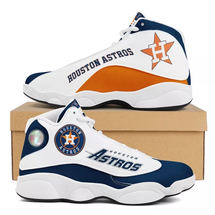 Women's Houston Astros Limited Edition JD13 Sneakers 002