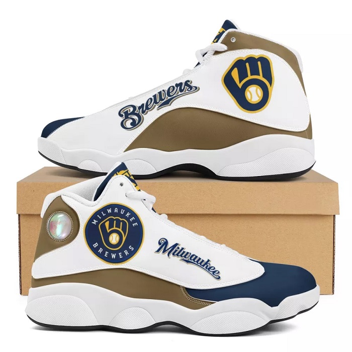 Women's Milwaukee Brewers Limited Edition JD13 Sneakers 001