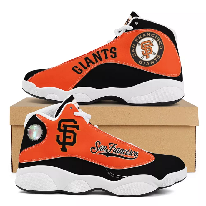 Men's San Francisco Giants Limited Edition JD13 Sneakers 001