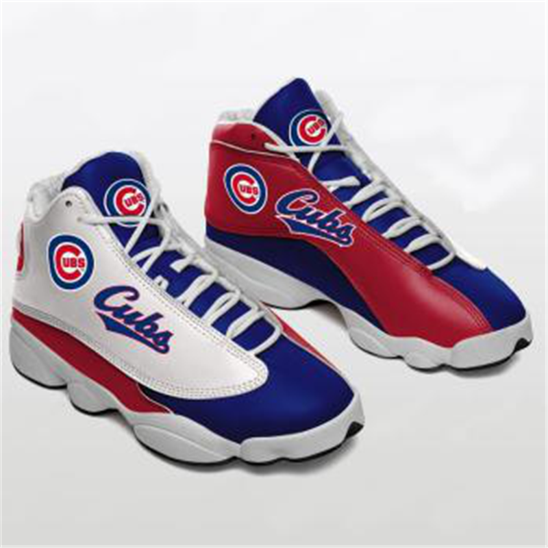 Men's Chicago Cubs Limited Edition JD13 Sneakers 002