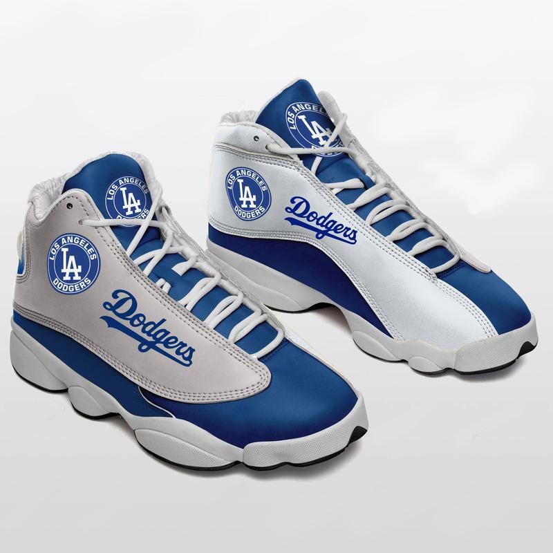 Men's Los Angeles Dodgers Limited Edition JD13 Sneakers 002