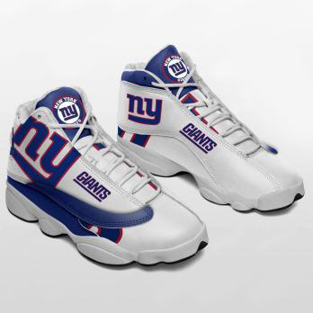 Men's New York Giants Limited Edition JD13 Sneakers 003