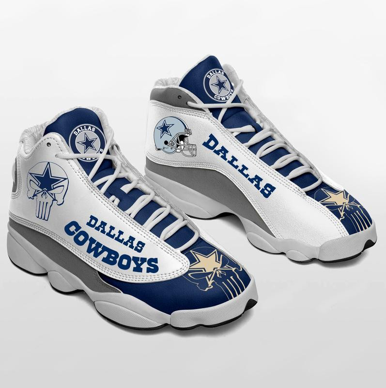 Women's Dallas Cowboys Limited Edition JD13 Sneakers 010