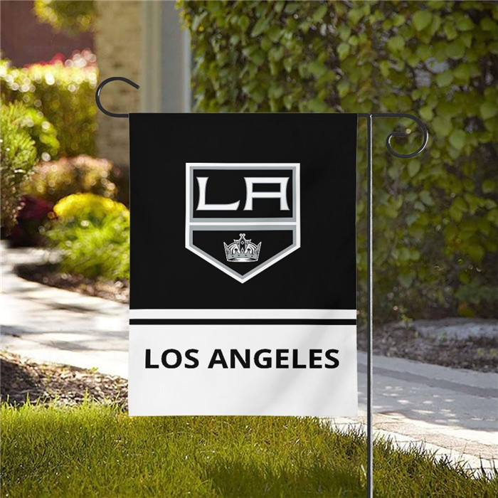 Los Angeles Kings Double-Sided Garden Flag 001 (Pls check description for details)