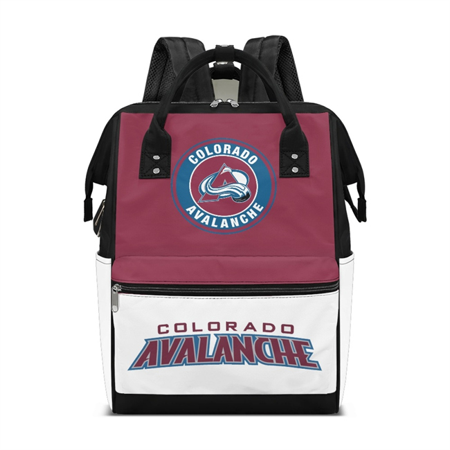 Colorado Avalanche 2026 Diaper Bag/Backpack(Pls Check Description For Details)