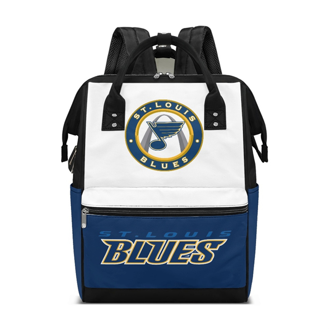 St. Louis Blues 2026 Diaper Bag/Backpack(Pls Check Description For Details)