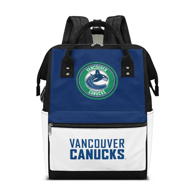 Vancouver Canucks 2026 Diaper Bag/Backpack(Pls Check Description For Details)