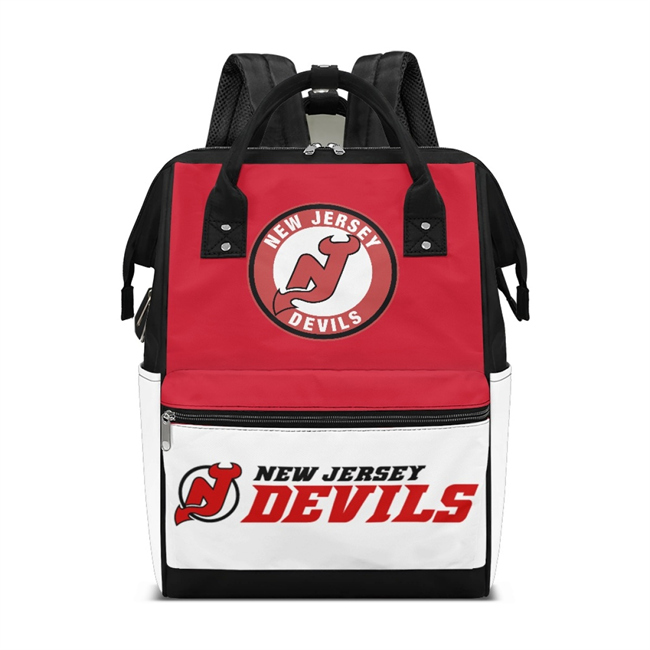 New Jersey Devils 2026 Diaper Bag/Backpack(Pls Check Description For Details)